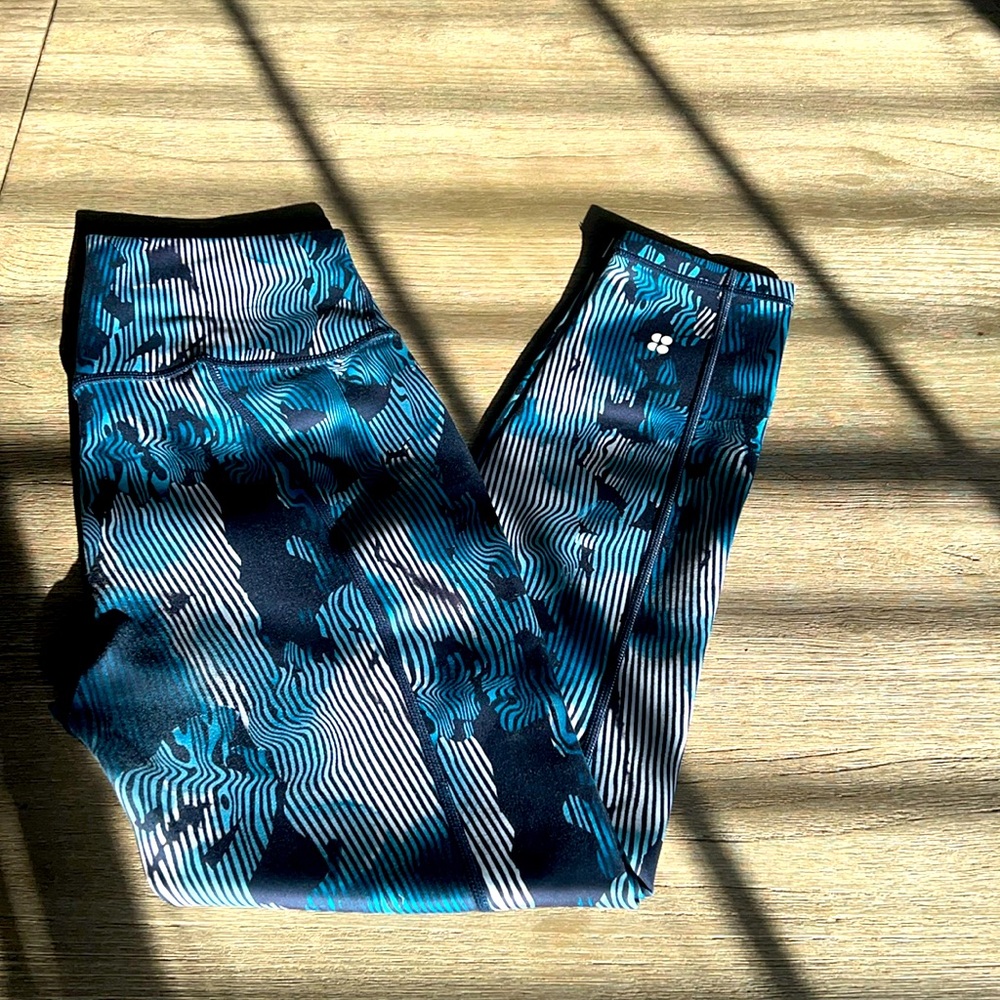 Sweaty Betty Supper Sculpt 7/8 Leggings